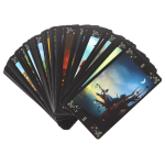 Tarot Cards Black Cats 